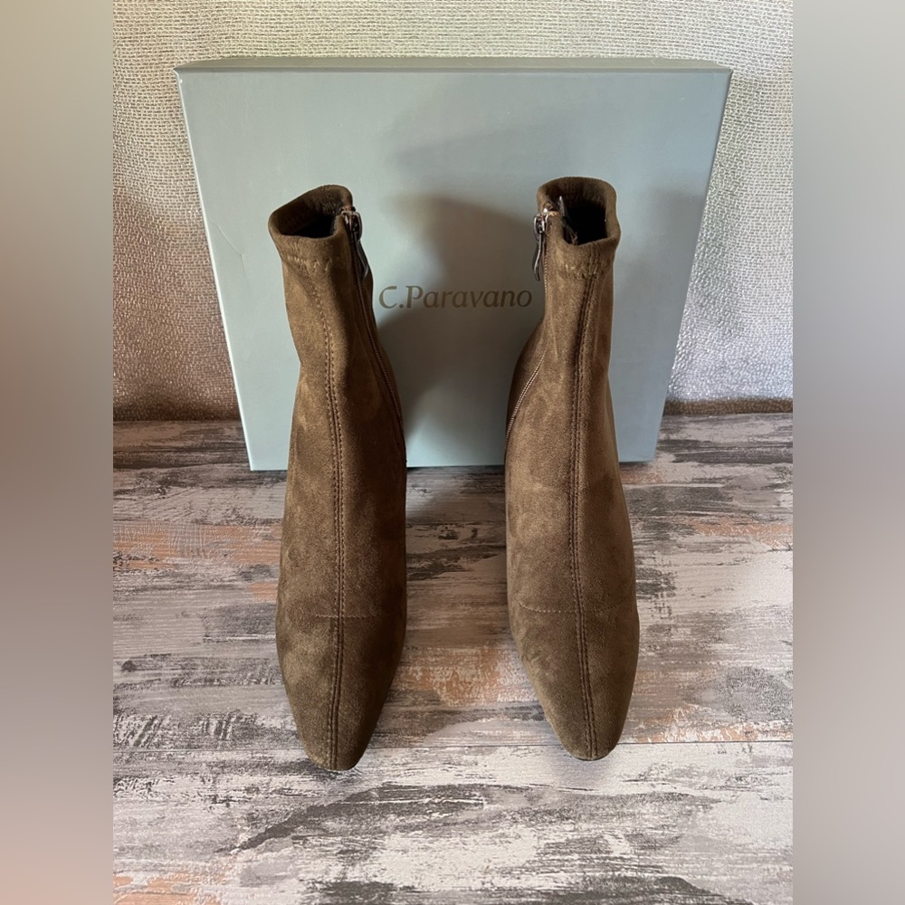C.paravano Ankle Boots For Women | High
Heel Boots Ankle Booties EU 36